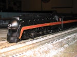 N&W class J Steam Locomotive in HO scale